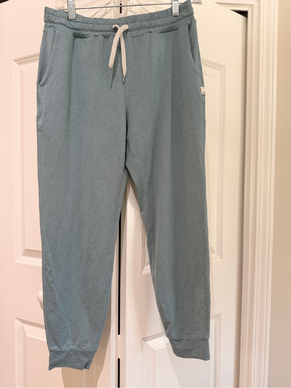 Vuori Soft Blue Drawstring Joggers